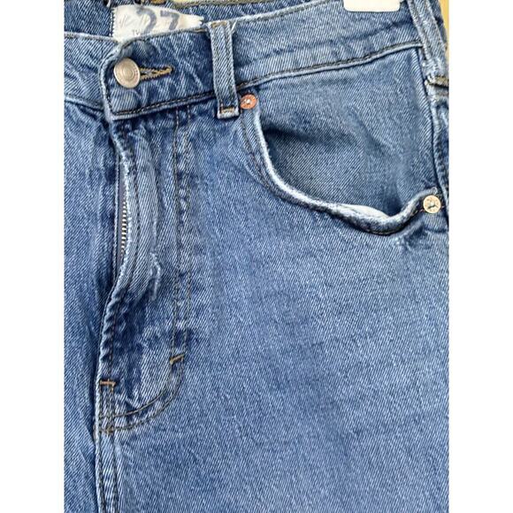 We the Free Jeans OB1207145, 27, distressed, high rise, sturdy denim, bohemian - Picture 3 of 6